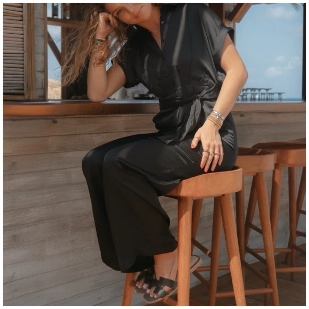 Steve Madden • HADYN BLACK LEATHER - Picture 3 of 8